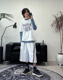 Dimain Eagle Graphic Short Sleeve T-shirt