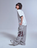 DYSTOPIA Training Pintuck Wide Pants