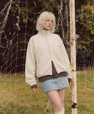 Flip Pocket Stand Zip-Up