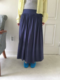 Basta Shirring Banding Long Skirt