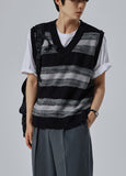 Stripe Mix Vest