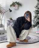 Leanne Pigment Balloon Cargo Pants