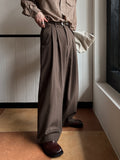 Ricky Two Tuck Balloon Slacks