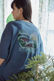 Dolphin Hearts Pigment Short Sleeve Tee