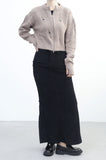 Siren Vintage Zipper Cardigan