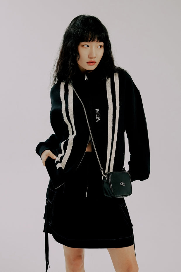 ★ROMANTIC CROWN★送料込★韓国★人気★SHINING LOGO MINI BAG ROMANTIC CROWN (ロマンティック クラウン) - シャイニングロゴ