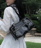 Imu Square Shoulder Bag