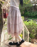 Taming Lace Midi Skirt