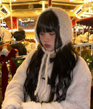 Bund Wool Knit Earmuffs