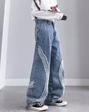 Snitch Curb Stone Wide Denim