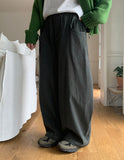 Matheson Stitch Cotton Balloon Banding Pants