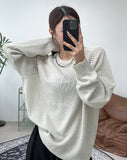 Debor Raglan Mesh Knit