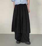 Klhor Stripe Skirt Pants