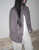 Elnia Check Long Sleeve Shirt