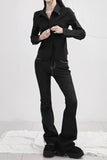 Season studded bootcut