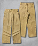 Easy Chino Wide Pants