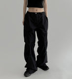 Herrill pintuck ribbon pants