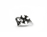 Cross twist ring