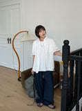 Oyan Two Pocket Over Short Sleeve Shirt