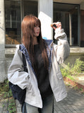 Yvonne Check Hood Cotton Boxy Fit Jumper
