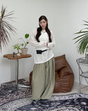 Lua Net Knit Long Sleeve