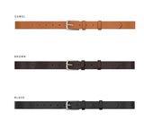 Oble Square Leather Belt