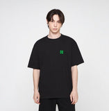 Drawing Clover Back Logo Short Sleeve Tee