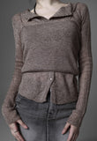 Soren Layered Cardigan Set