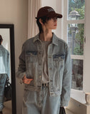 Royce Studded Denim Jacket