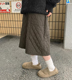 Okane Quilted Bermuda Pants