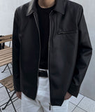 Simple by Basic Leather jacket