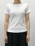 PLAIN SLIM HALF T