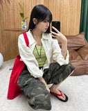 Defen Big Shoulder Bag