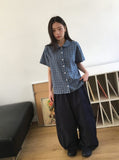 [unisex] Hashin Denim String Wide Pants