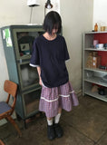 [unisex] Monzo Layered Pocket Boxy Short Sleeve Tee
