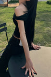 Shadow Drape Tee