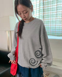 [BAONHAUS] Batten Printing Sweatshirt