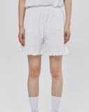 BANDING PLEATS SHORTS