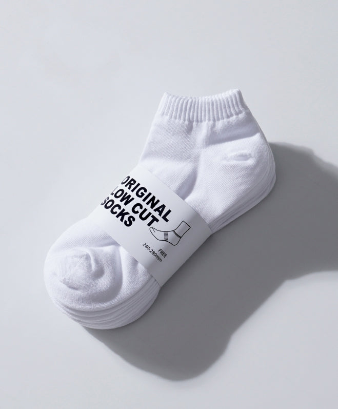 [Package] Original Low Cut Socks 7PACK