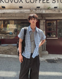 Tannel Check Short Sleeve Shirt