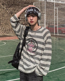 Lost Stripe see-through tee