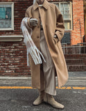 Winter romantic Raglan coat