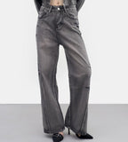 Loca washed wide pants