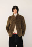 CLOUDY FUR JACKET