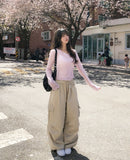 Bayde Cargo Wide Pants