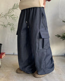 [unisex] Benkini Banding String Denim Cargo Pants