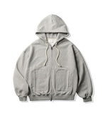Hatch Lock Crop Hood Zip Up