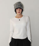 (Lining brushed) WARM BASIC LONG SLEEVE