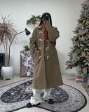 Perrin Wool Over Duffle Coat