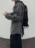 Pigu Dying Boxy Fit Shirt Jacket